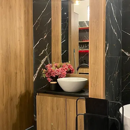 Ferienwohnung Lux Dabich 2 Novi Sad Exterior foto