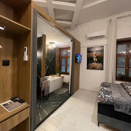 Ferienwohnung Lux Dabich 2 Novi Sad Exterior foto